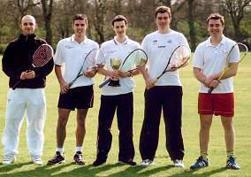 Winning team from 2005
