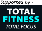 Supported by Total Fitness
