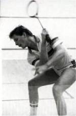 Pete Brown in 1986, when he had hair. (nice shorts!)