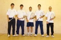 Grove Park Squash Club, First Team