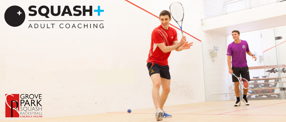 Squash+ Adult Intro coaching