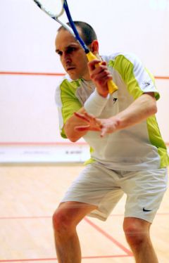 Yawar Abbas, British  O40 Champion and one of  the club's professionals