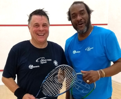 Play recreational Squash & Racketball