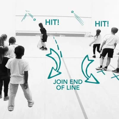 Junior coaching sessions - learn to play 