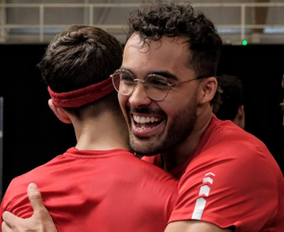 Competitive and team squash