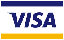 Visa Credit and Debit payments supported by Stripe