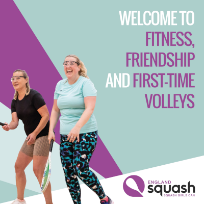 Women & girls only coach lead learn to play squash sessions in Greater Manchester